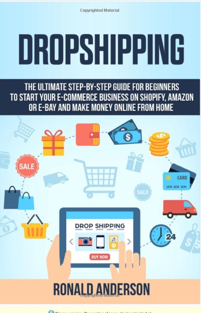 Amazon Dropshipping Step by Step Guide Ebook 